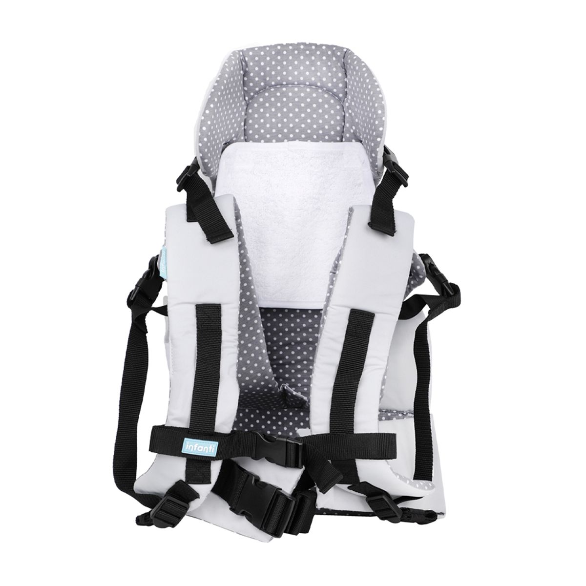 INFANTI - Portabebe Druk Gris Infanti
