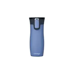 CONTIGO - Vaso Térmico Café Westloop 16oz Color Celeste Termo Para Agua