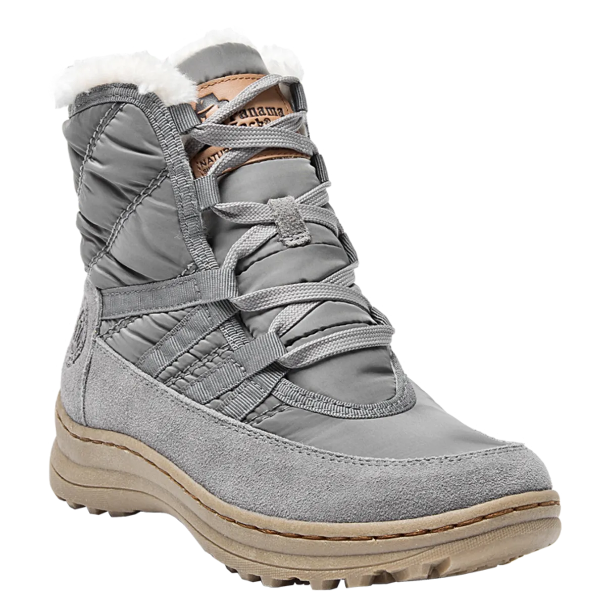 PANAMA JACK - Botin Casual Mujer Gris Panama Jack