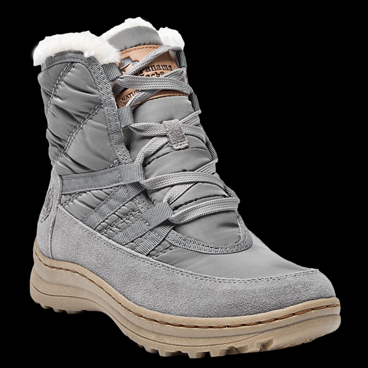 PANAMA JACK - Botin Casual Mujer Gris Panama Jack