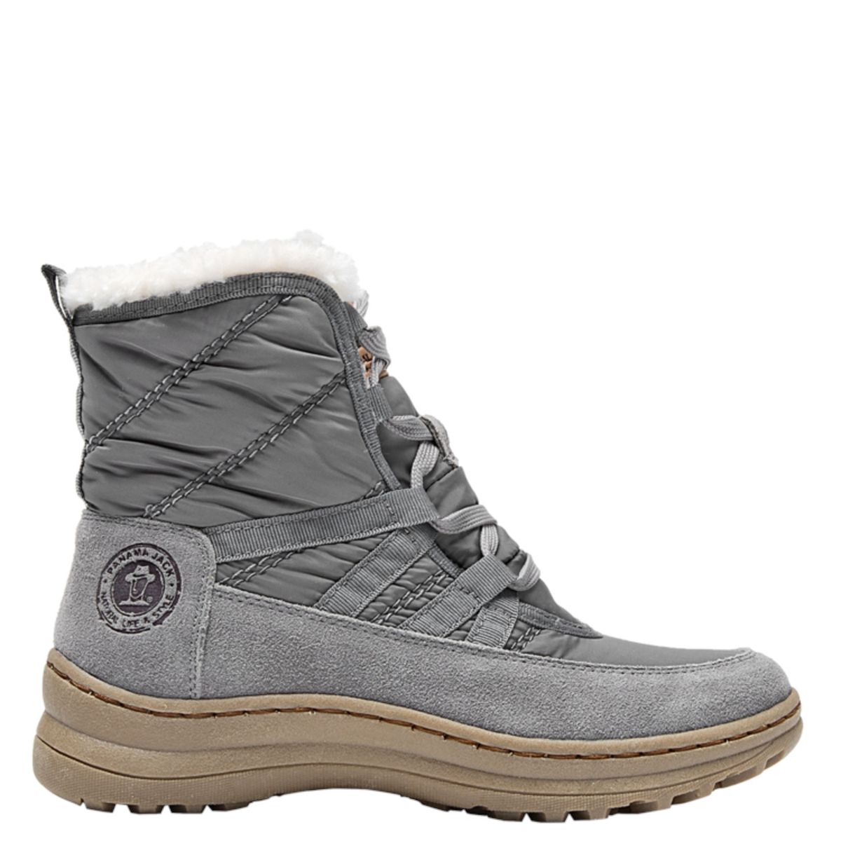 PANAMA JACK - Botin Casual Mujer Gris Panama Jack