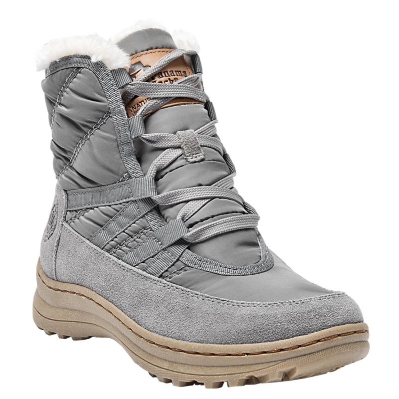 PANAMA JACK - Botin Casual Mujer Gris Panama Jack