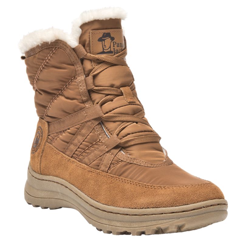 PANAMA JACK - Botin Casual Mujer Marrón claro Panama Jack