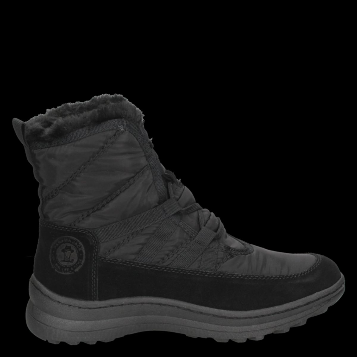 PANAMA JACK - Botin Casual Mujer Negro Panama Jack