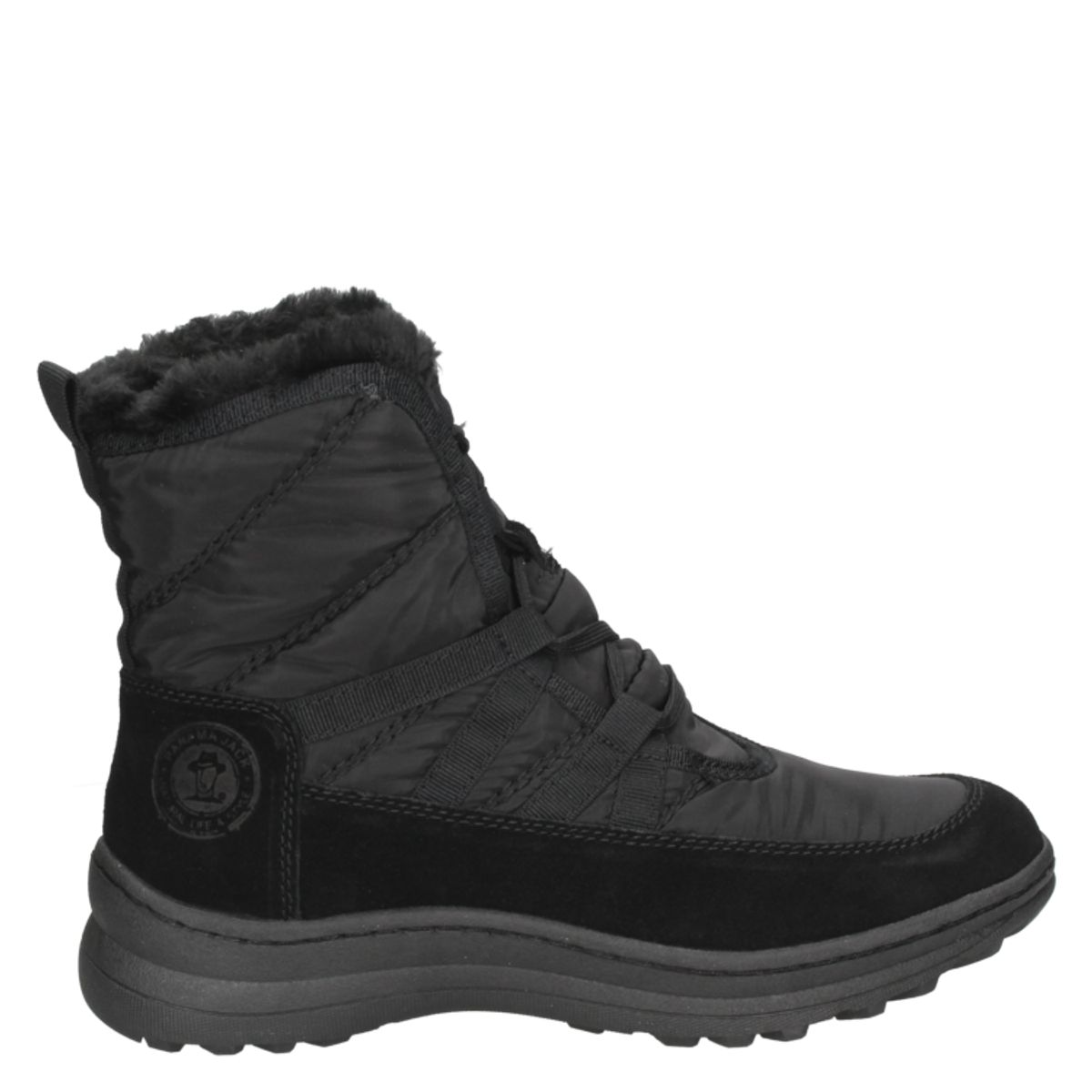 PANAMA JACK - Botin Casual Mujer Negro Panama Jack