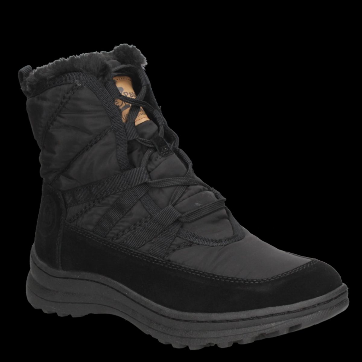 PANAMA JACK - Botin Casual Mujer Negro Panama Jack