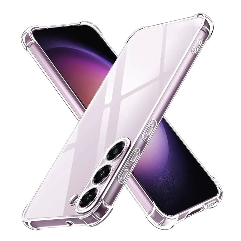 GENERICO - CARCASA TRANSPARENTE PARA SAMSUNG A36 PROTECTOR CAMARA