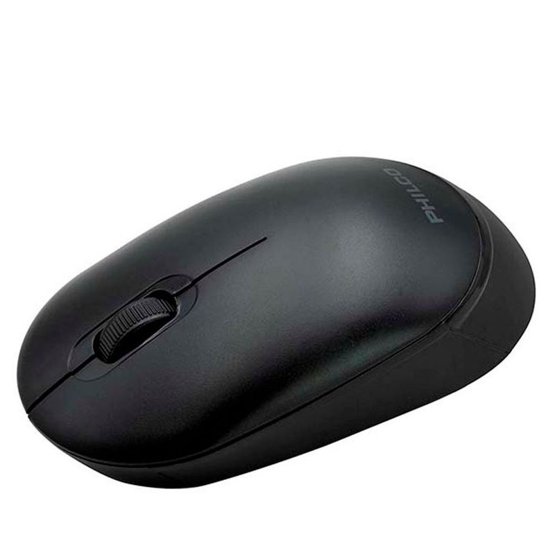 PHILCO - Mouse Inalámbrico Wireless Sensor Óptico Philco Pro