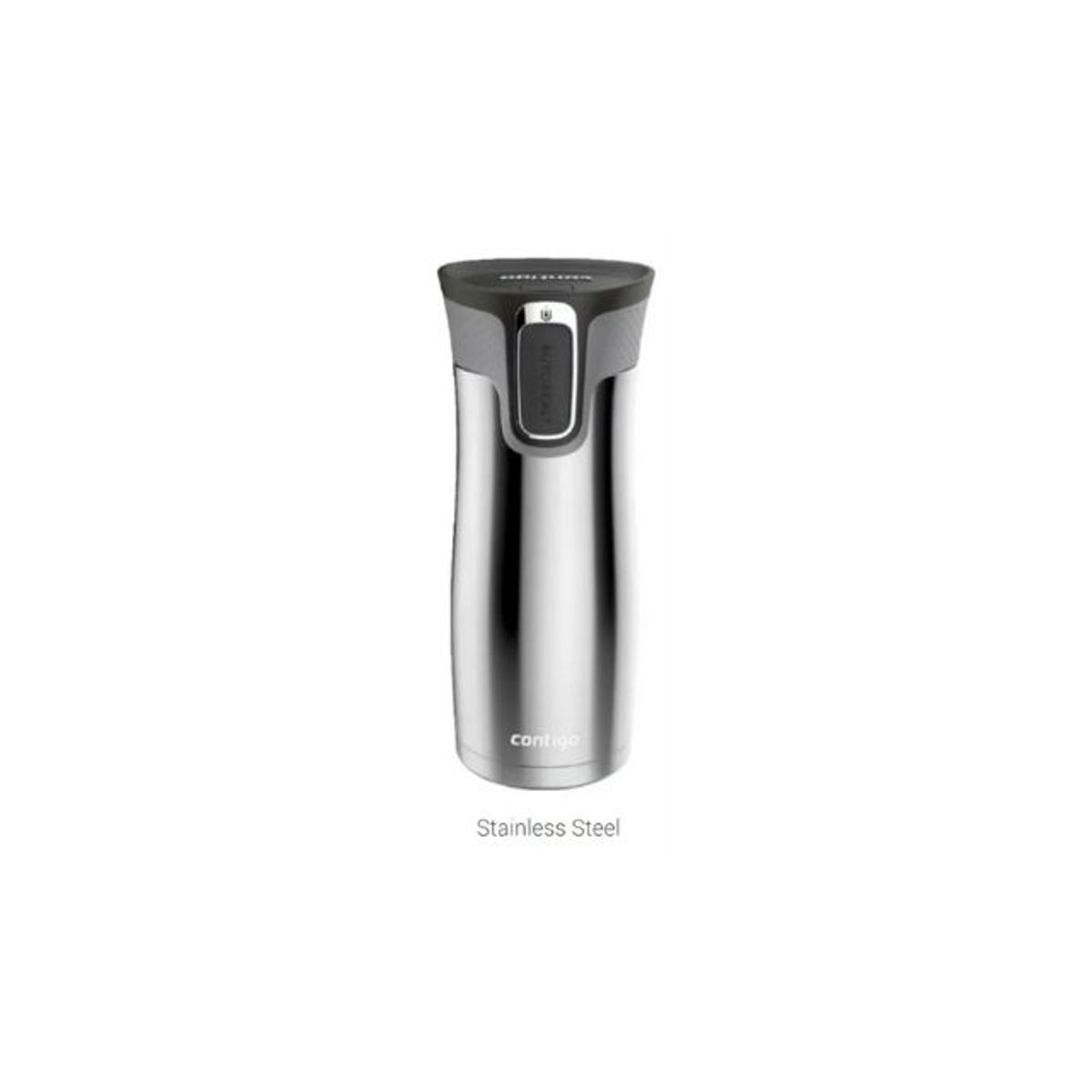 CONTIGO - Vaso Térmico Contigo Mug Westloop 473 Ml 16 Oz Color Plateado