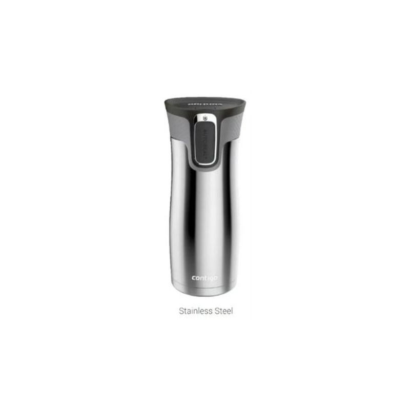 CONTIGO - Vaso Térmico Contigo Mug Westloop 473 Ml 16 Oz Color Plateado
