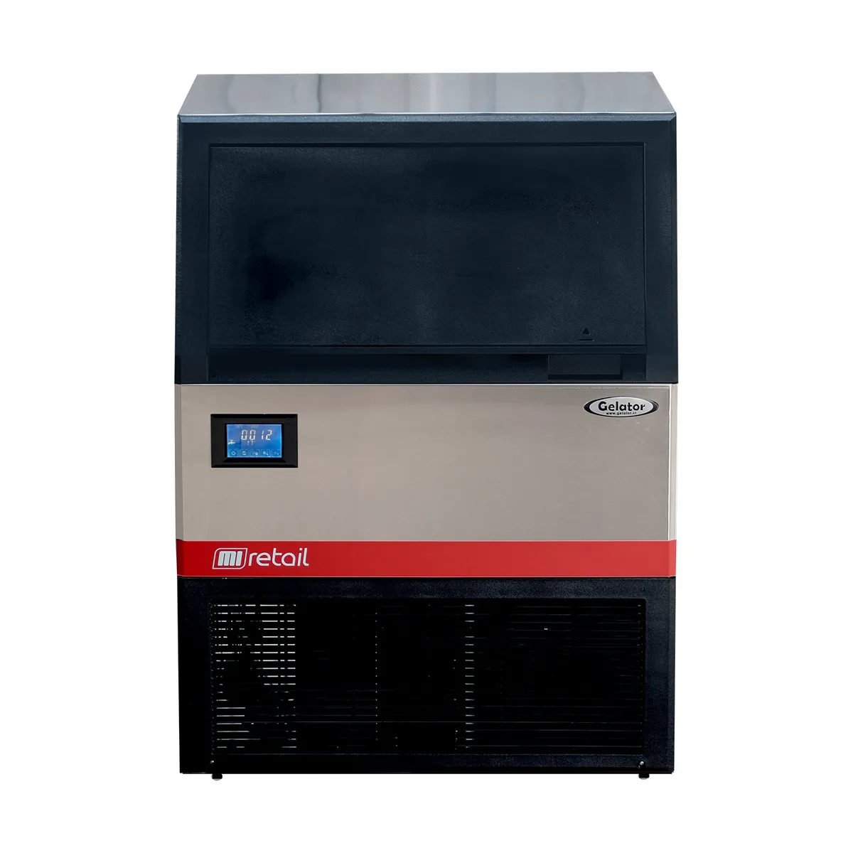 GELATOR - FABRICADORA DE HIELO ZBJ-80LB GELATOR