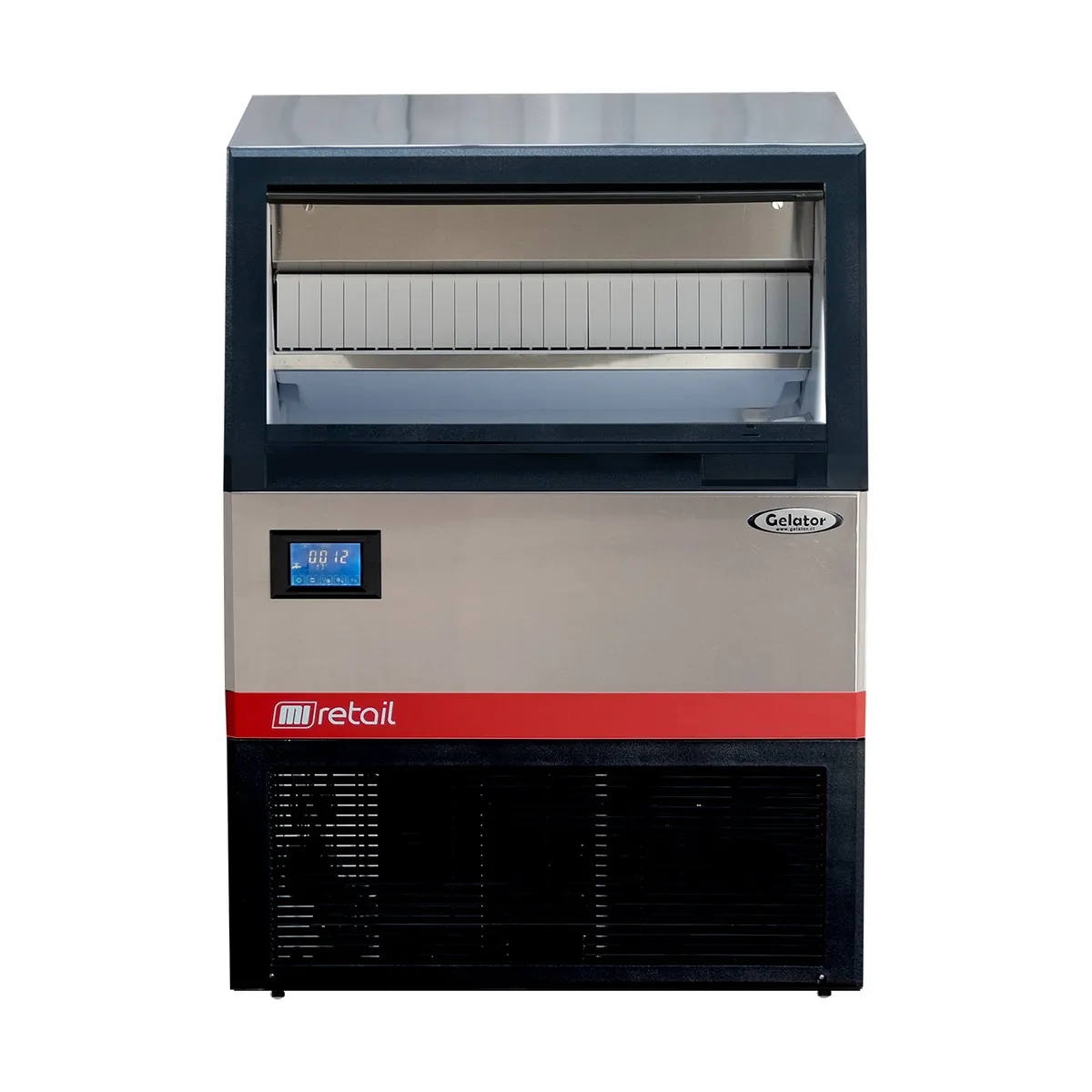 GELATOR - FABRICADORA DE HIELO ZBJ-80LB GELATOR