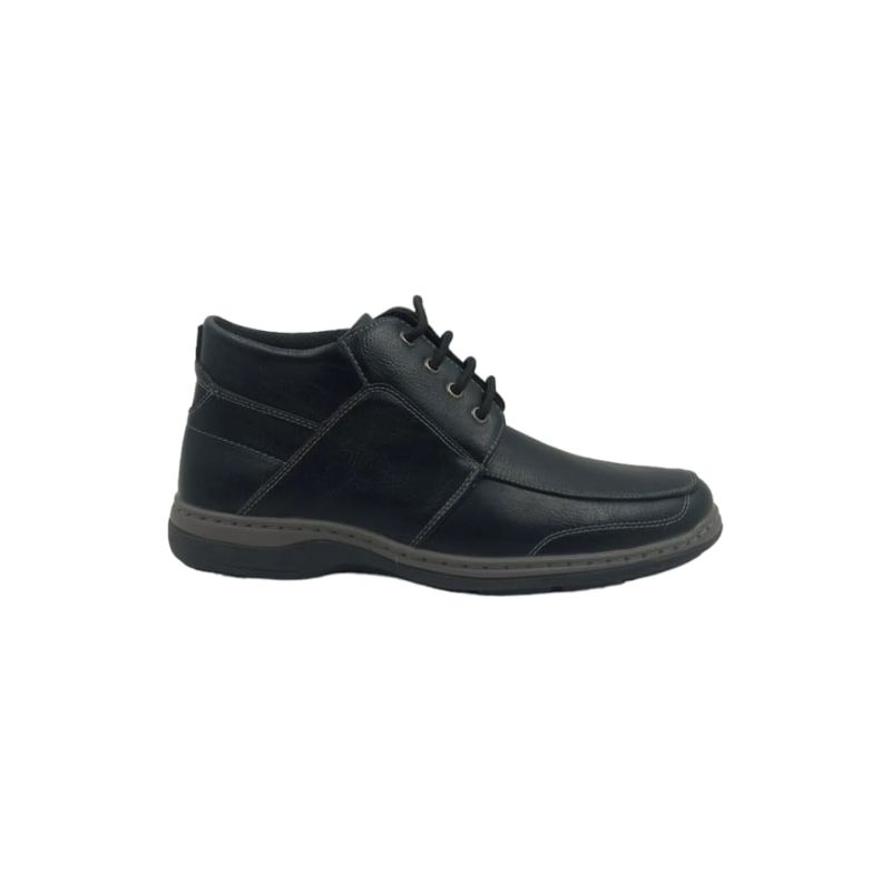 HERIEL - Zapato Negro Hombre Casual