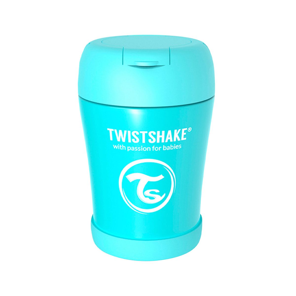 TWISTSHAKE - Termo Para Comida Twistshake Azul Pastel