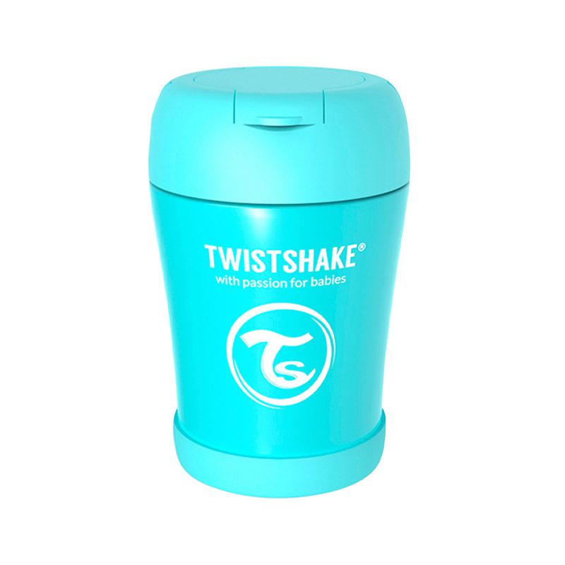 TWISTSHAKE - Termo Para Comida Twistshake Azul Pastel