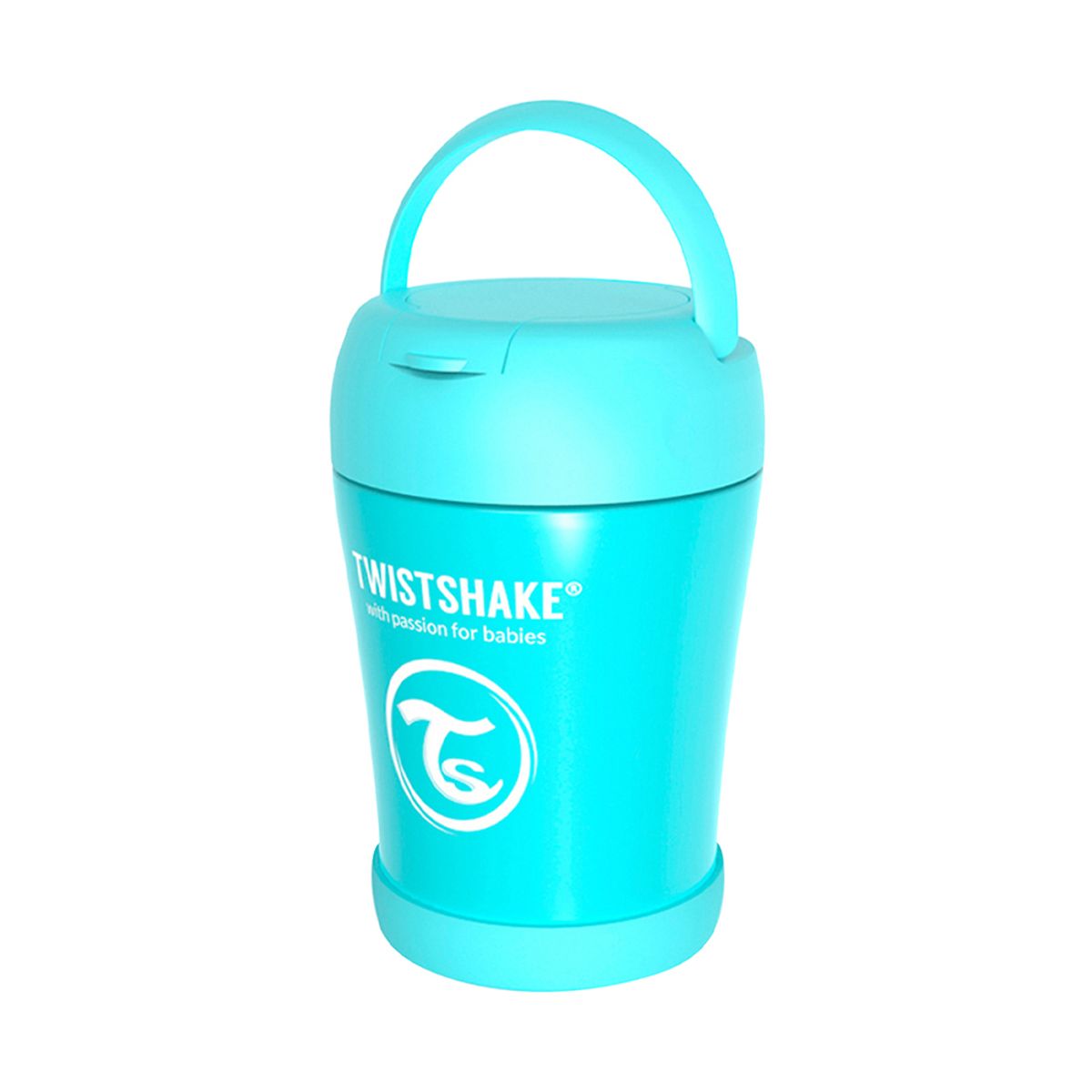TWISTSHAKE - Termo Para Comida Twistshake Azul Pastel