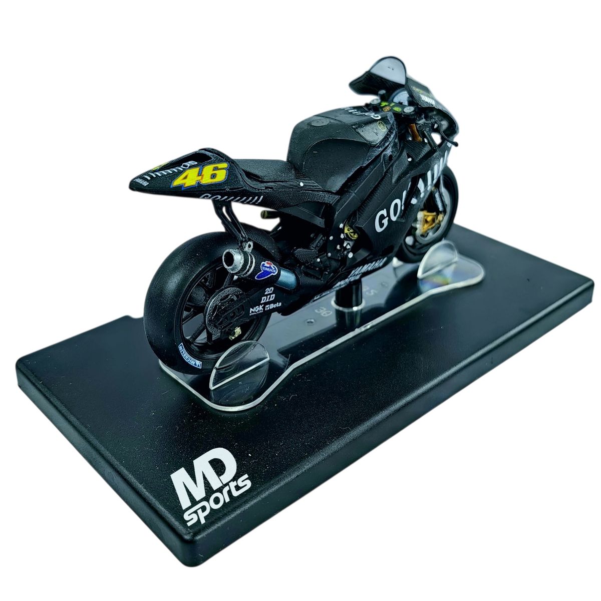 YAMAHA - Moto Gp Yamaha Yzr-m1 2005 #46 Valentino Rossi Escala 1:18