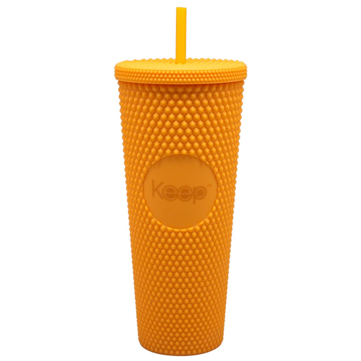KEEP - Vaso Tumbler Venti Bombilla Keep - NARANJA