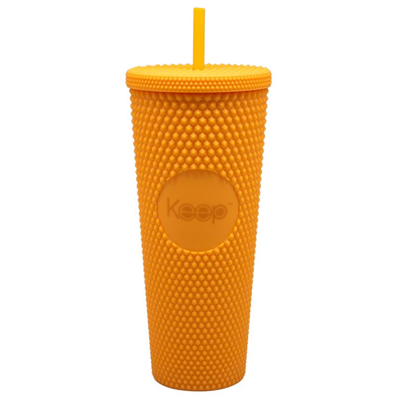KEEP - Vaso Tumbler Venti Bombilla Keep - NARANJA