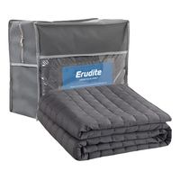 Manta De Gravedad Pesada 1.5 Plaza 8kg Trastorno Sueño