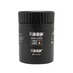KEEP - Termo Comida Colores 0.45L -NEGRO