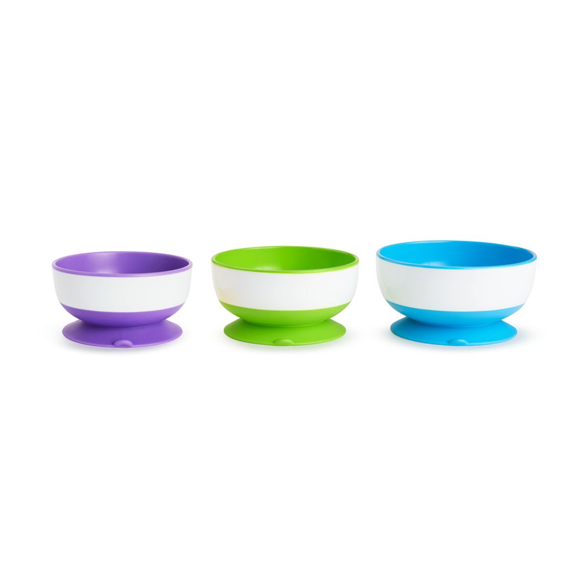 MUNCHKIN - Set De 3 Bowls Con Antideslizante Munchkin