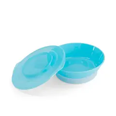TWISTSHAKE - Bowl 6+M Azul Pastel