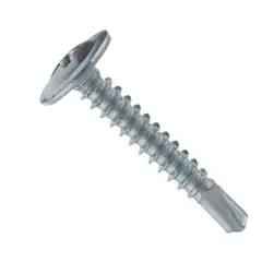 GENERICO - TORNILLO LENTEJA PUNTA BROCA UNA UN CUARTO