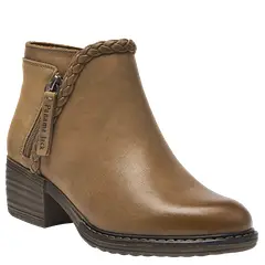 PANAMA JACK - Botin Casual Mujer Marrón claro