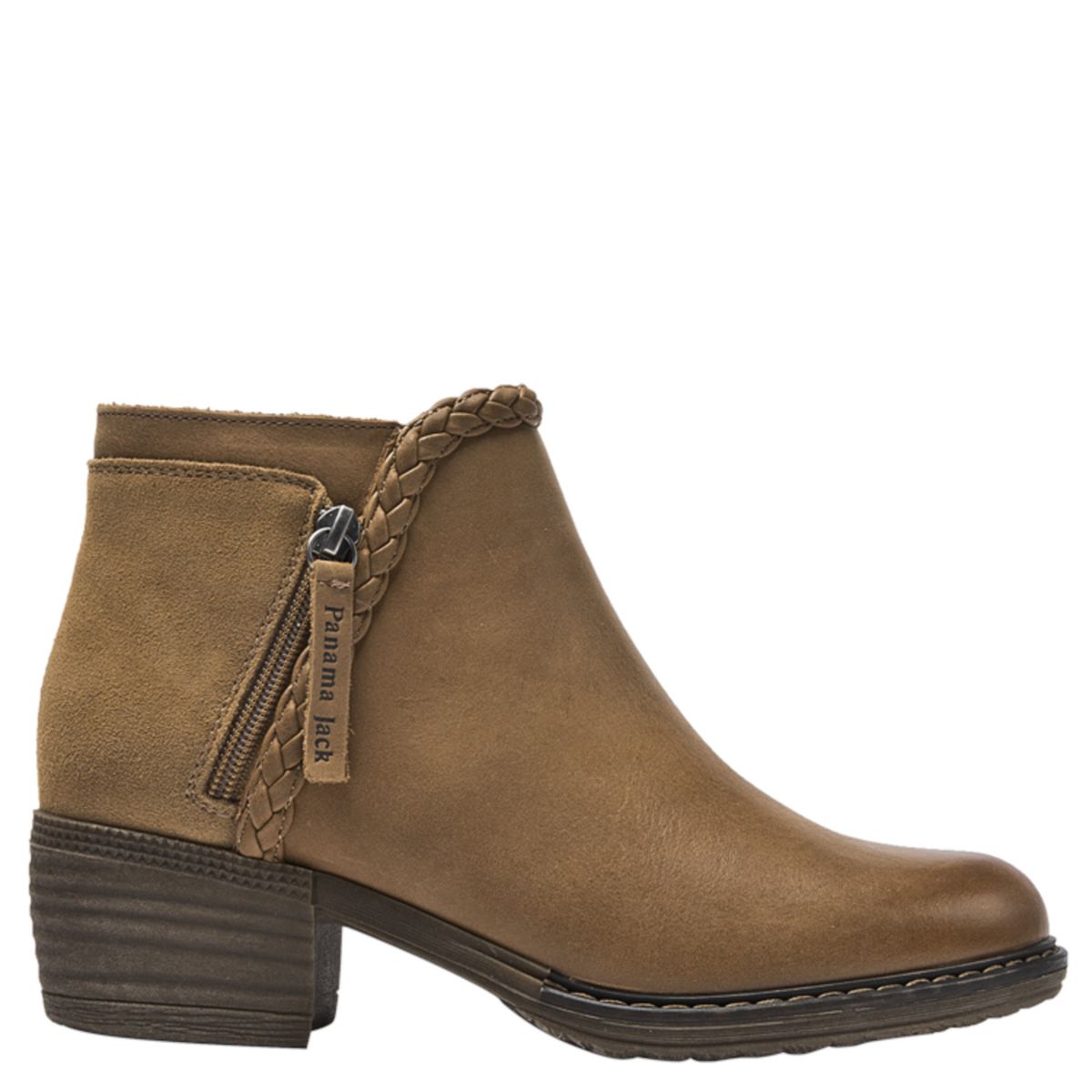 PANAMA JACK - Botin Casual Mujer Marrón claro Panama Jack