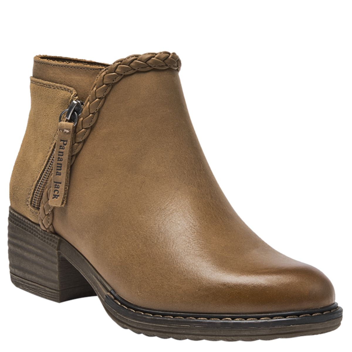PANAMA JACK - Botin Casual Mujer Marrón claro Panama Jack