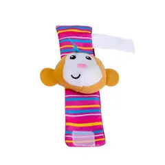 GENERICO - Sonajero Para Bebe Pulsera Estimulación Temprana Cascabel