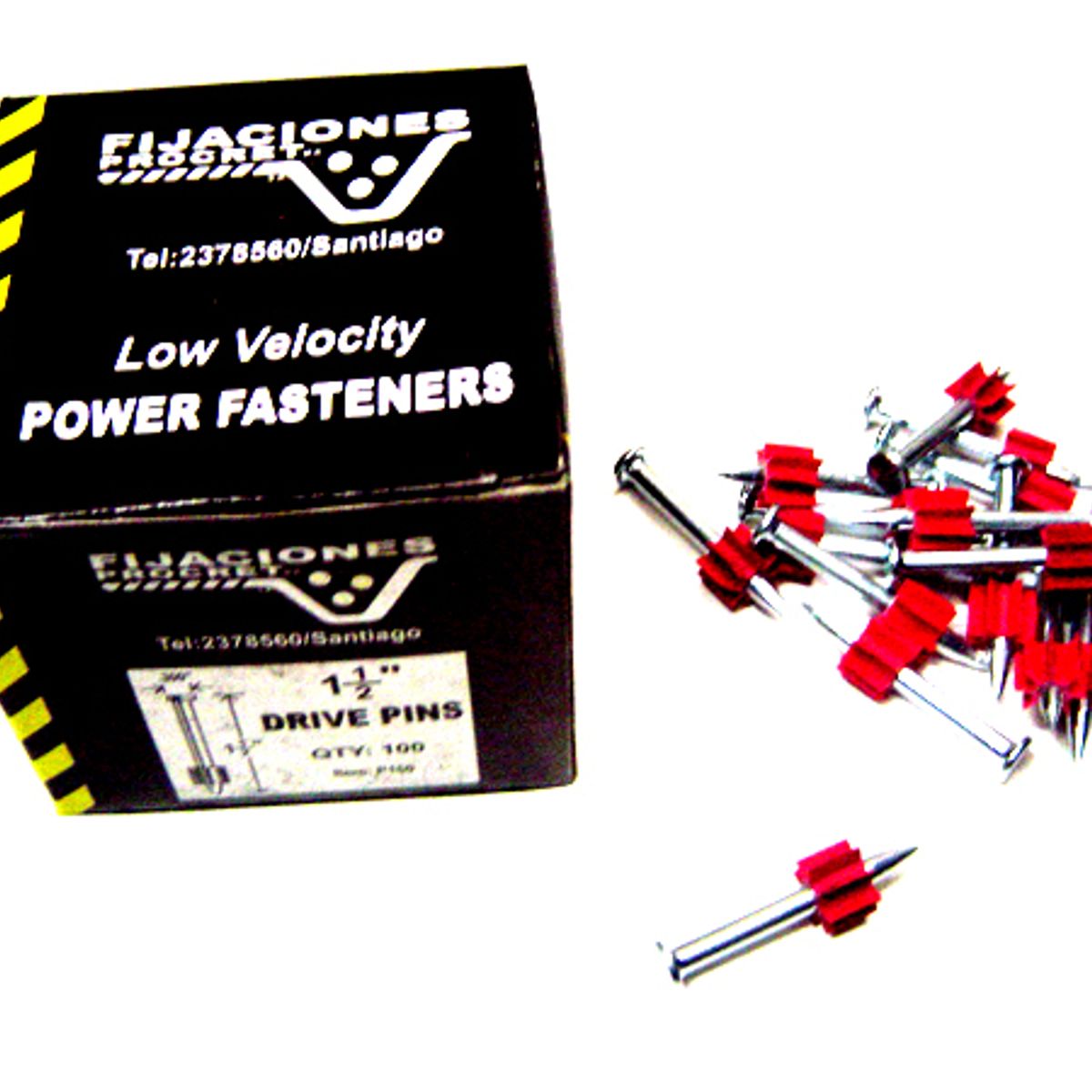 GENERICO - CLAVOS TIPO HILTI  1 SDM