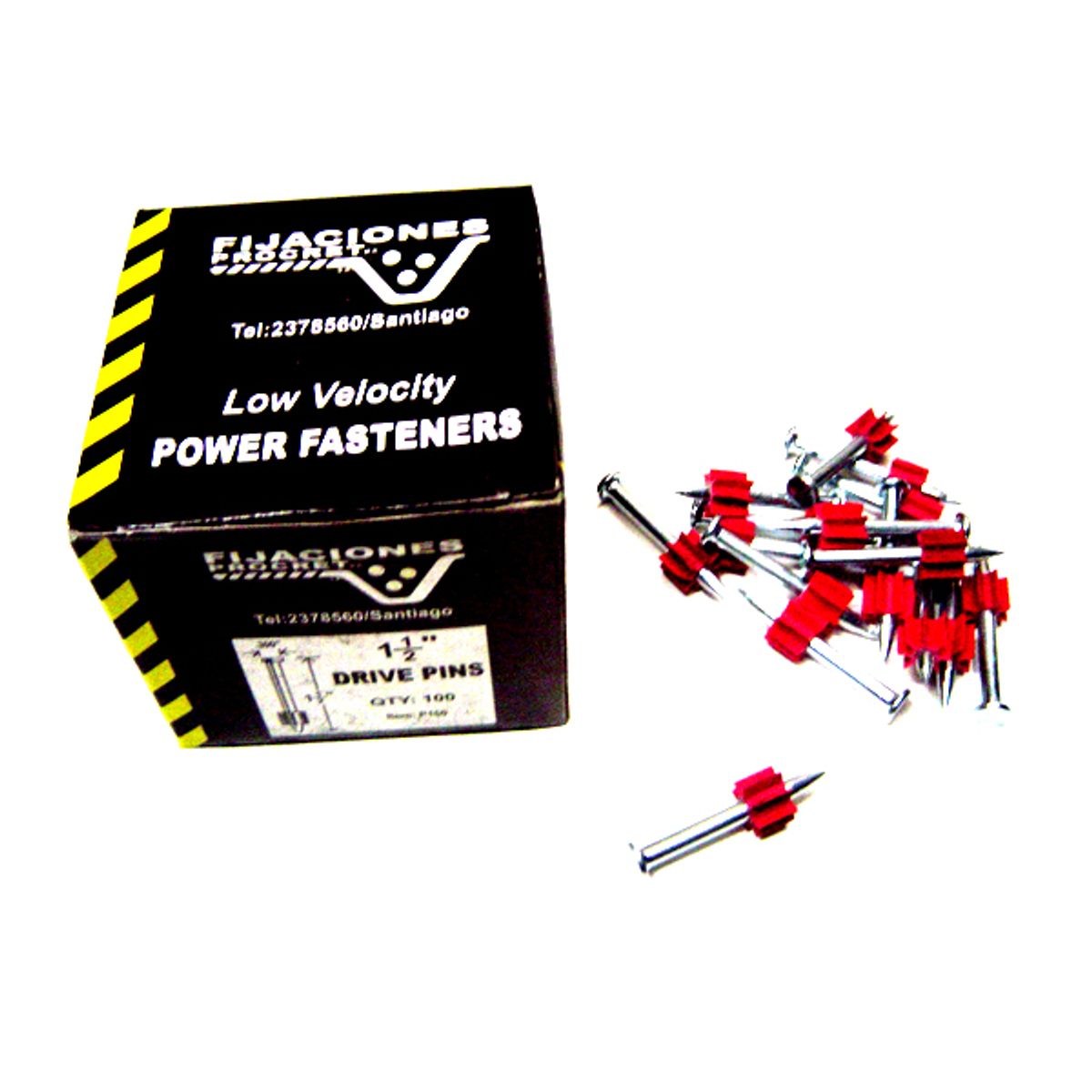 GENERICO - CLAVOS TIPO HILTI   1 12 SDM