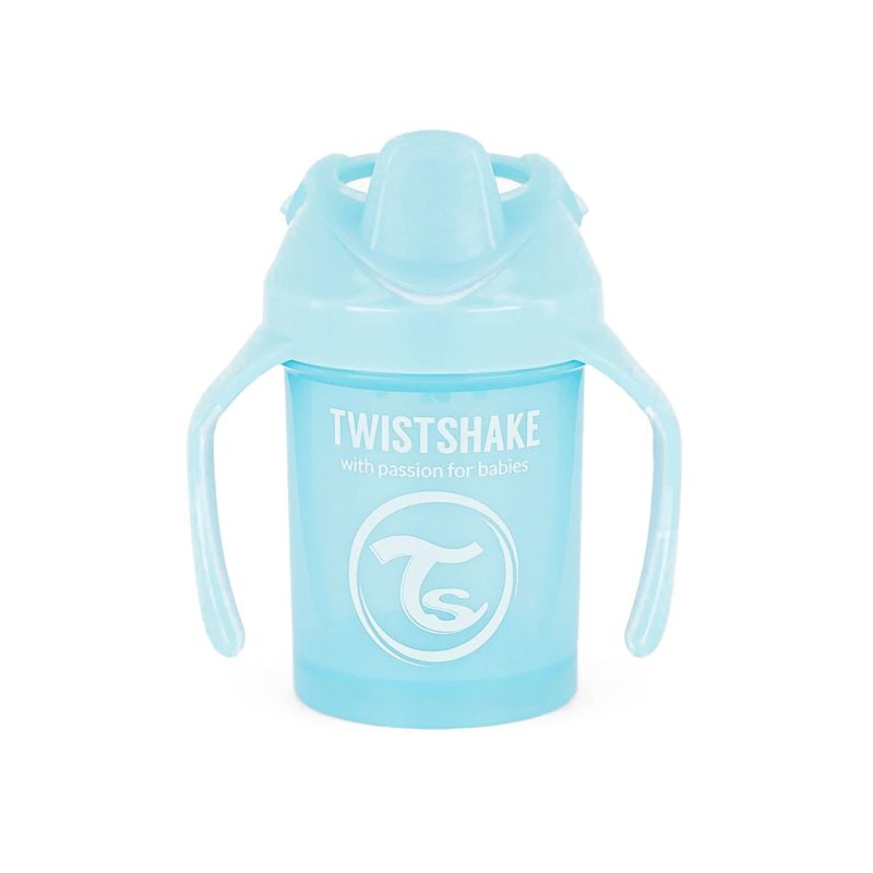 TWISTSHAKE - Vaso Twistshake Mini Cup 230ml 4+M Azul Pastel