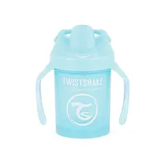 TWISTSHAKE - Vaso Mini Cup 230ml 4+M Azul Pastel