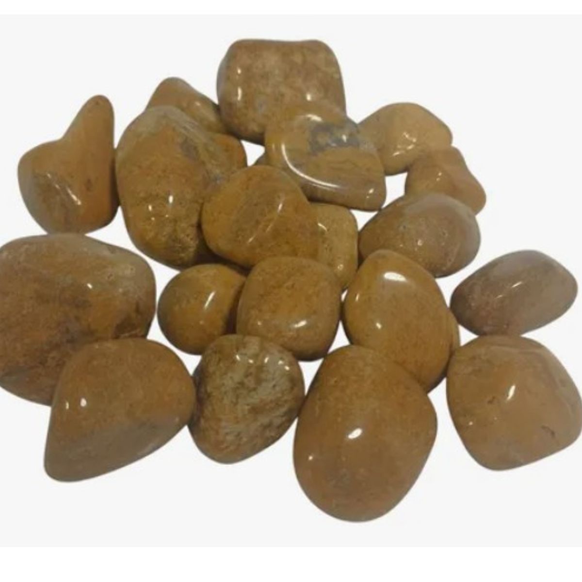 GENERICO - Piedra Hindú Zen Café Oscuro. 1 Kg