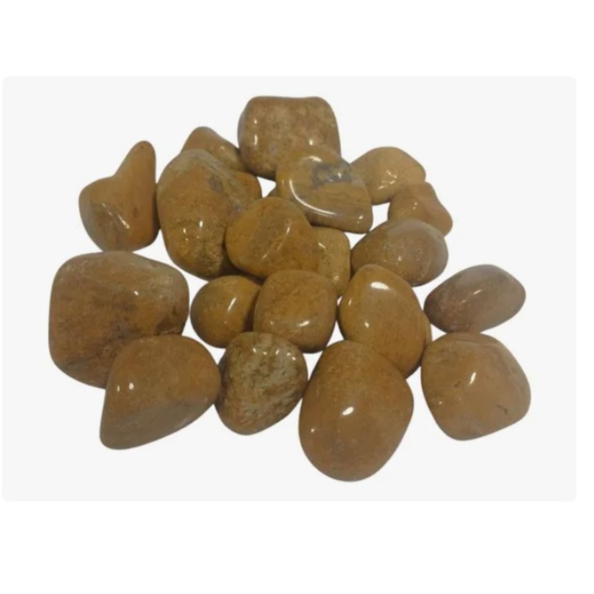 GENERICO - Piedra Hindú Zen Café Oscuro. 1 Kg