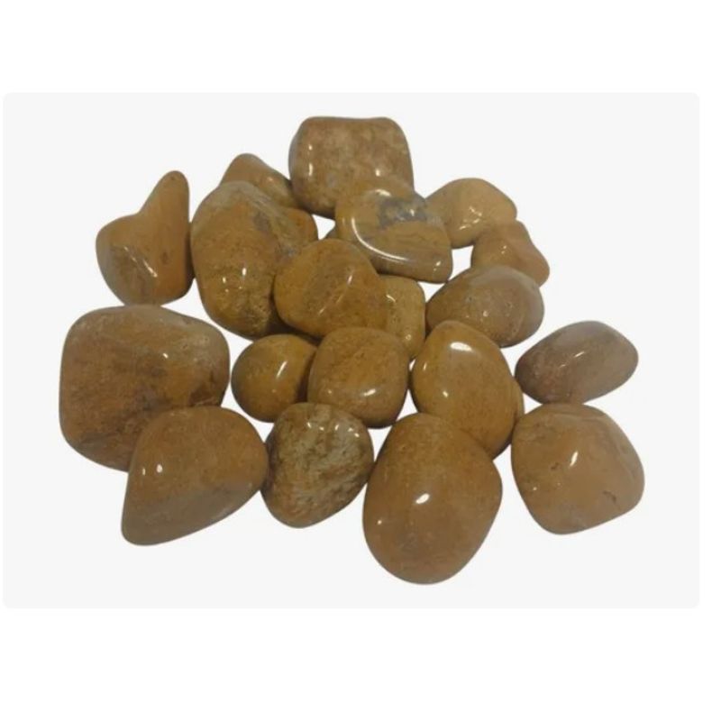 GENERICO - Piedra Hindú Zen Café Oscuro. 1 Kg