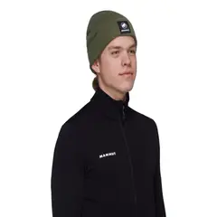 MAMMUT - Gorro Unisex Fedoz Beanie Verde
