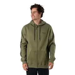 MARMOT - Polerón Hombre Sleeve Verde Musgo