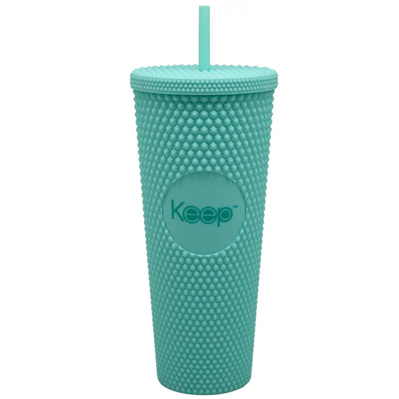 KEEP - Vaso Tumbler Venti Bombilla Keep - CELESTE
