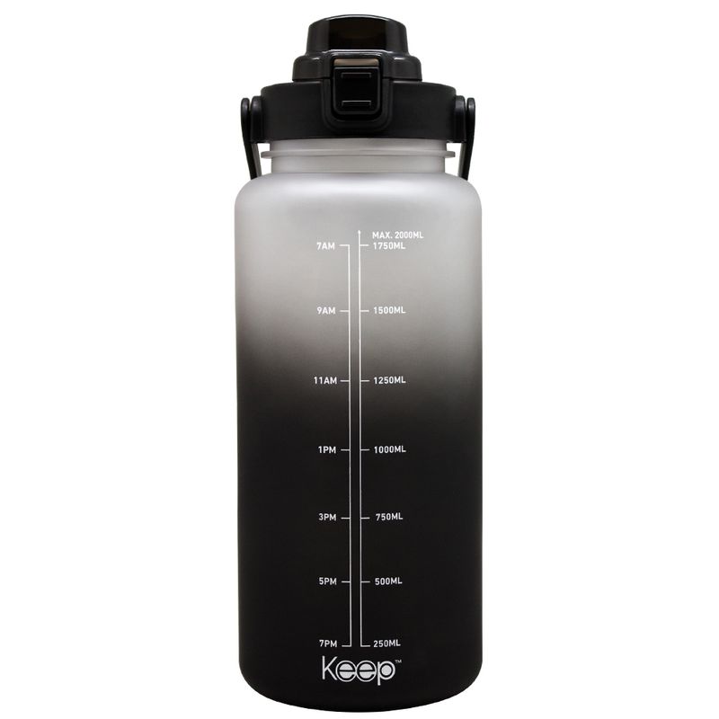 KEEP - BOTELLA DAILY 2L KEEP - NEGRO