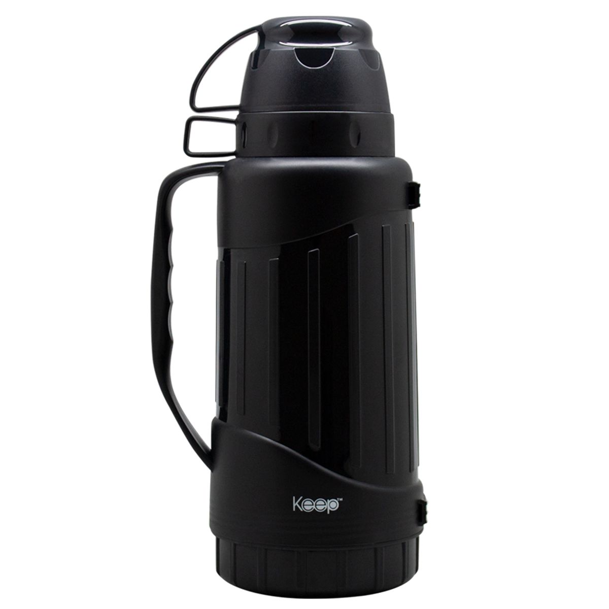 KEEP - Termo Outdoor 1.0L Keep - NEGRO