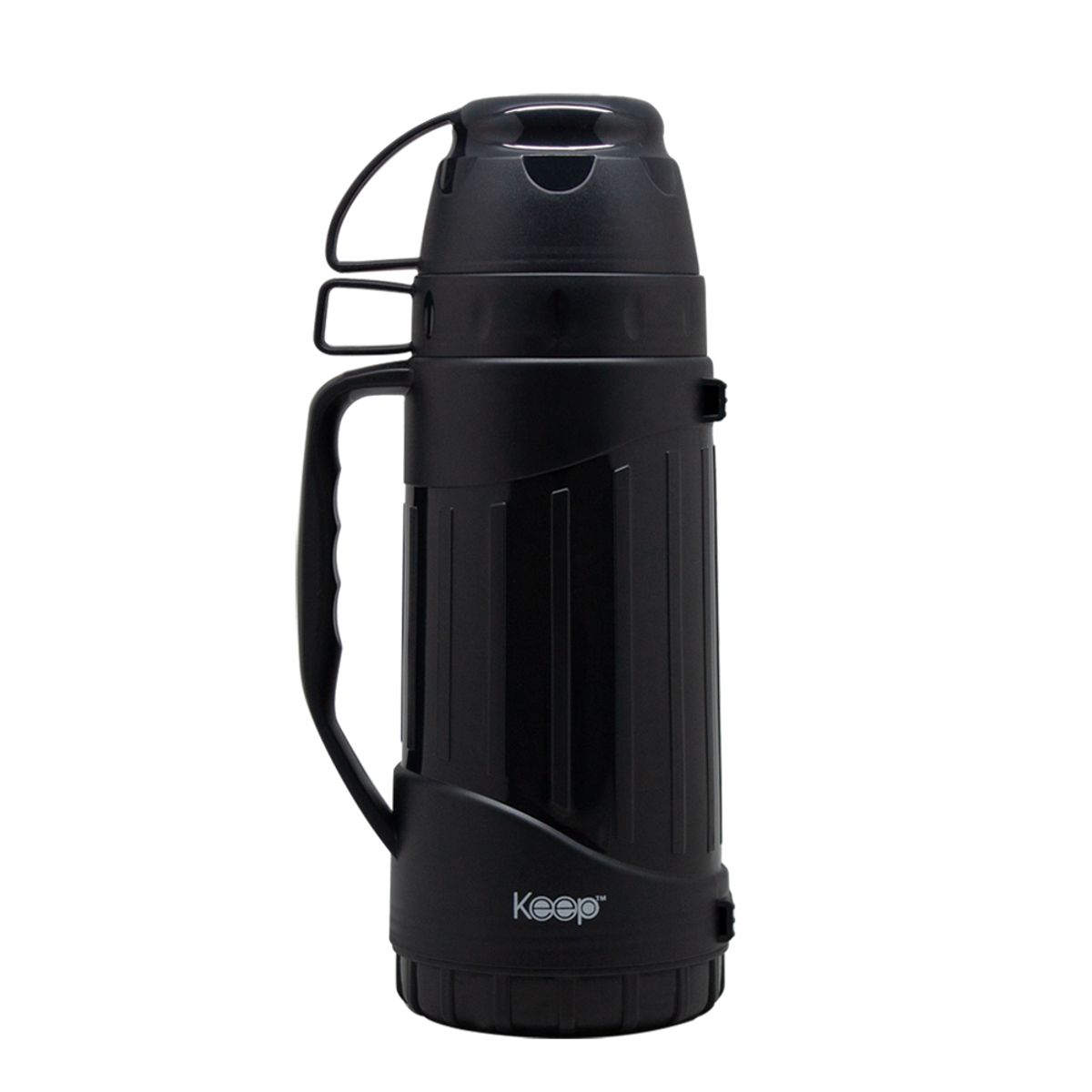 KEEP - Termo Outdoor 1.0L Keep - NEGRO