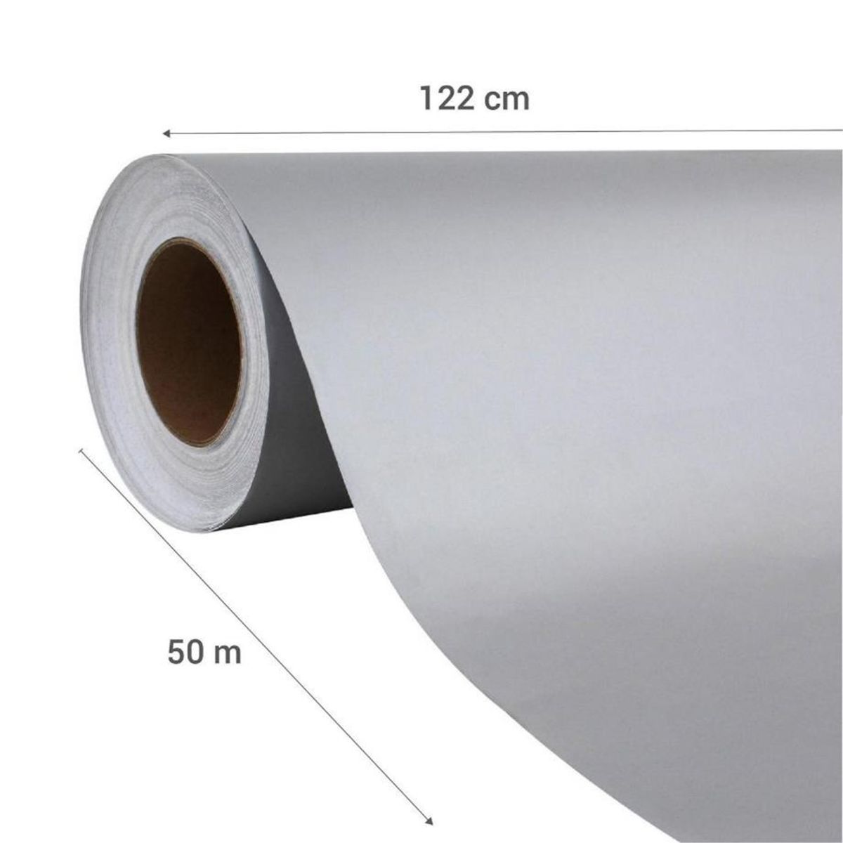 GLASSFILM - Film Empavonado Decorativo Silver 20 Mts + Kit De Instalación