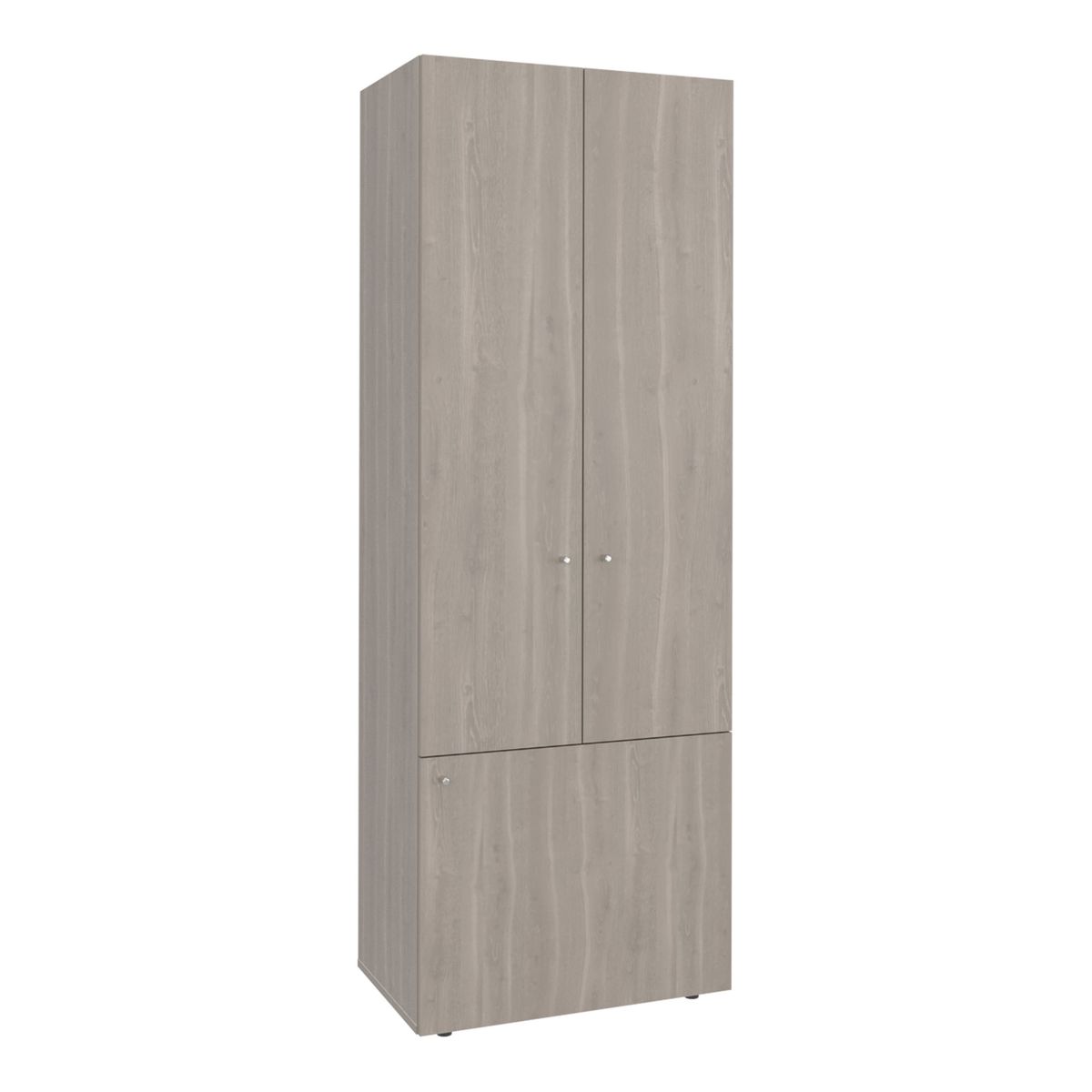 FMFURNITURE - Closet 3 Puertas Beige 170x60x40.2 cm