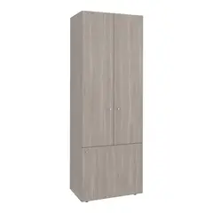 FMFURNITURE - Closet 3 Puertas 170X60X402 Cm Beige