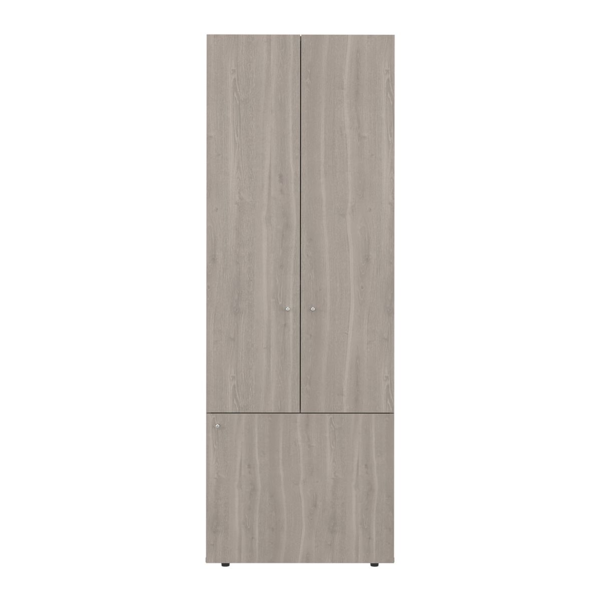 FMFURNITURE - Closet 3 Puertas Beige 170x60x40.2 cm