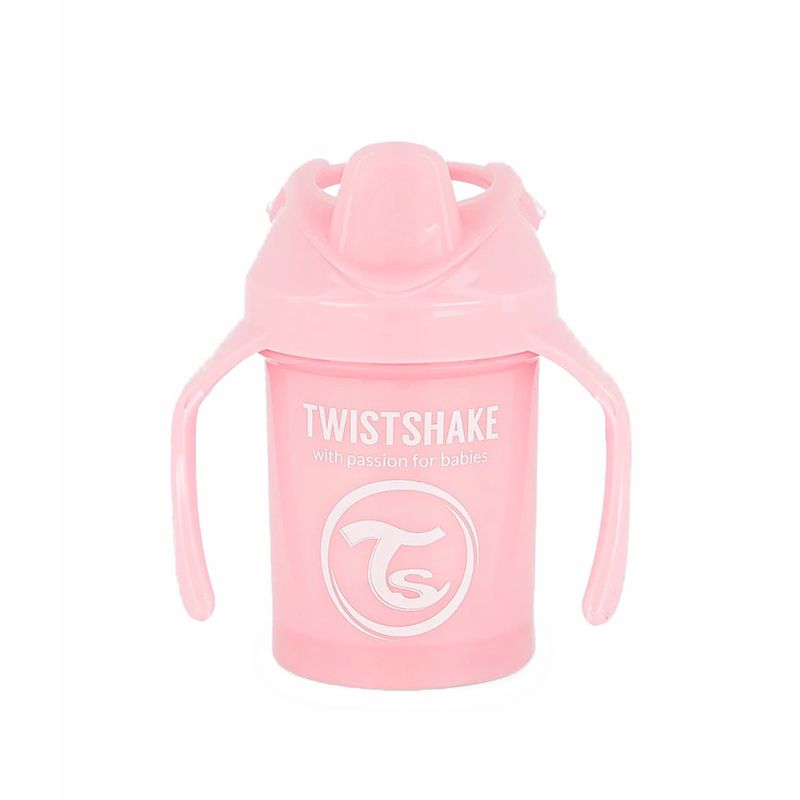 TWISTSHAKE - Vaso Twistshake Mini Cup 230ml 4+M Rosado Pastel